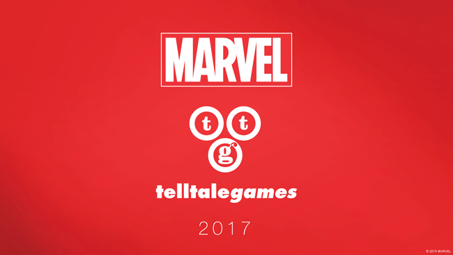 Marvel ja Telltale Games kehittelevät yhteistyössä pelisarjaa