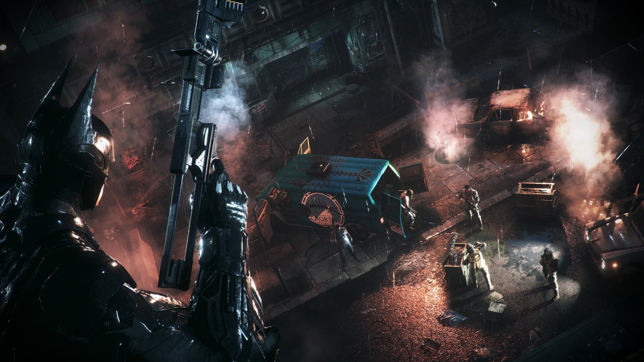 Batman: Arkham Knightin trailerilla mätkitään useamman hahmon voimin