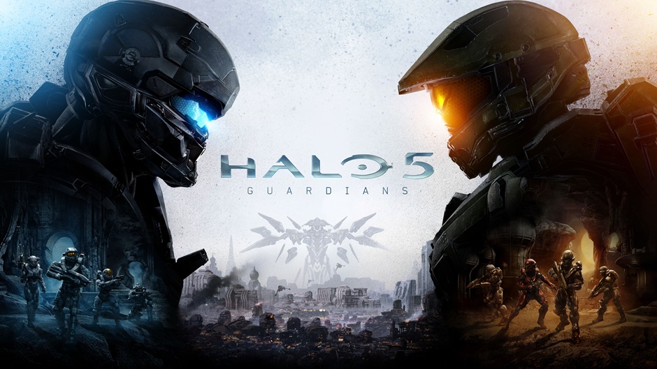 Halo 5: Guardiansin kansi julki