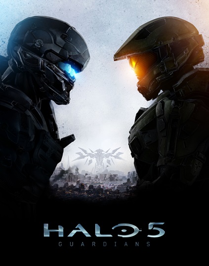 Halo 5: Guardiansin kansi julki