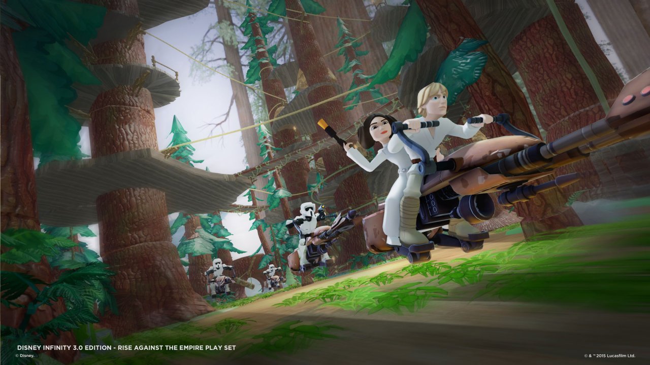 Disney Infinity 3.0 tuo mukaan kuvioihin ison nipun uusia hahmoja