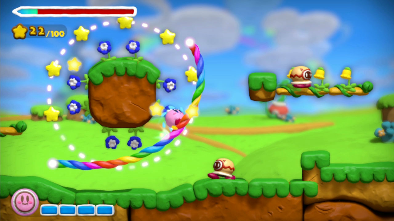 Kirby and the Rainbow Paintbrush