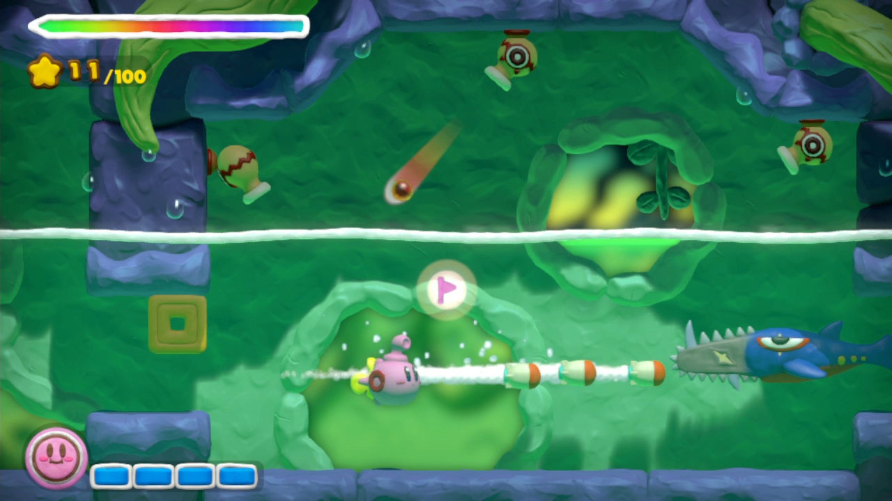 Kirby and the Rainbow Paintbrush