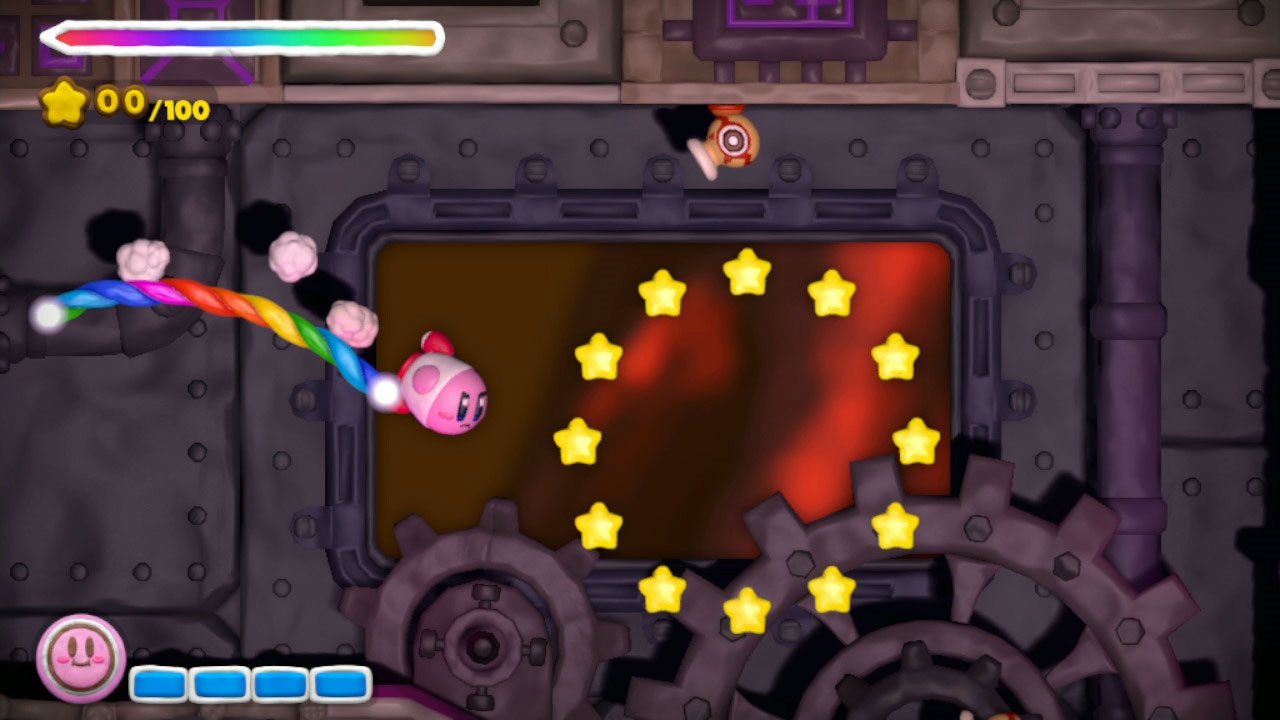 Kirby and the Rainbow Paintbrush