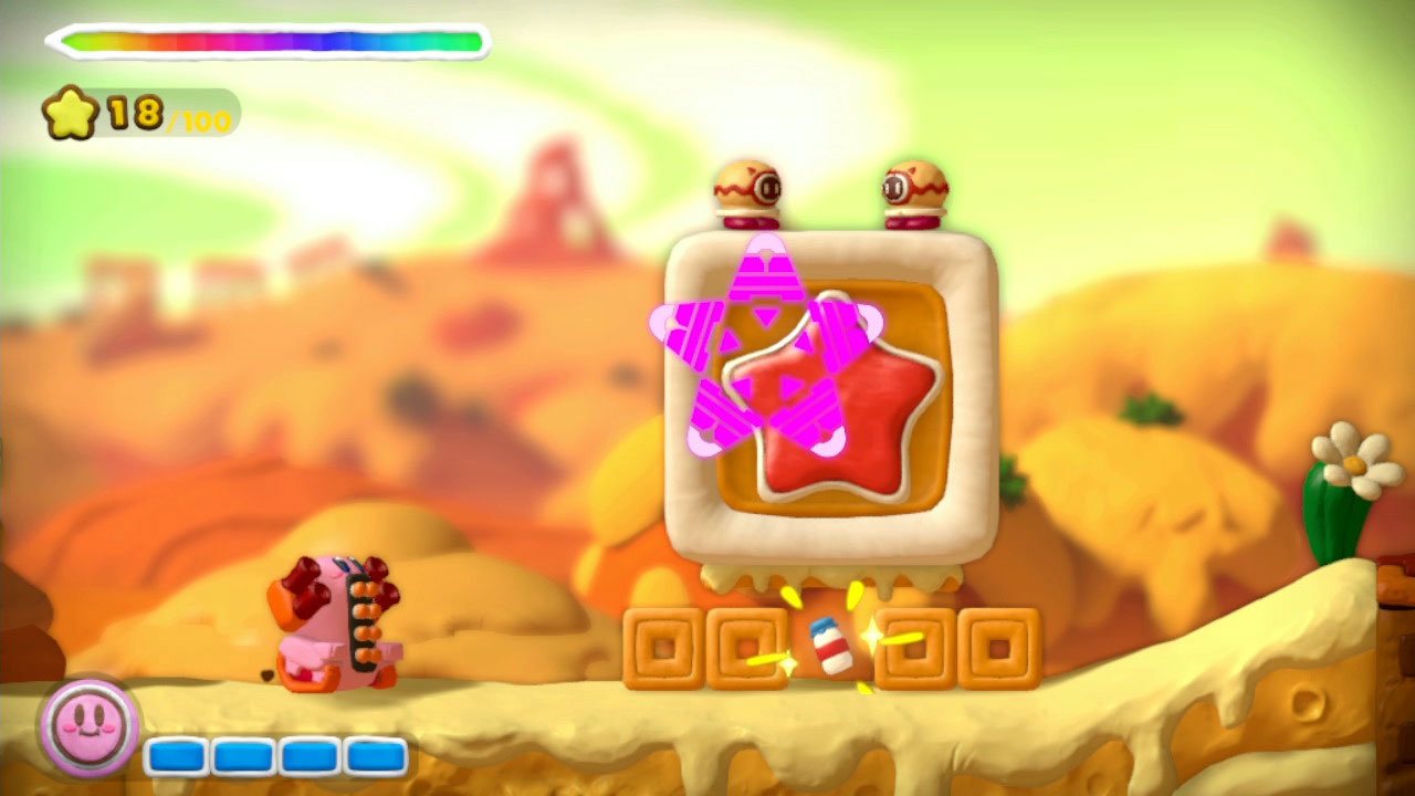 Kirby and the Rainbow Paintbrush