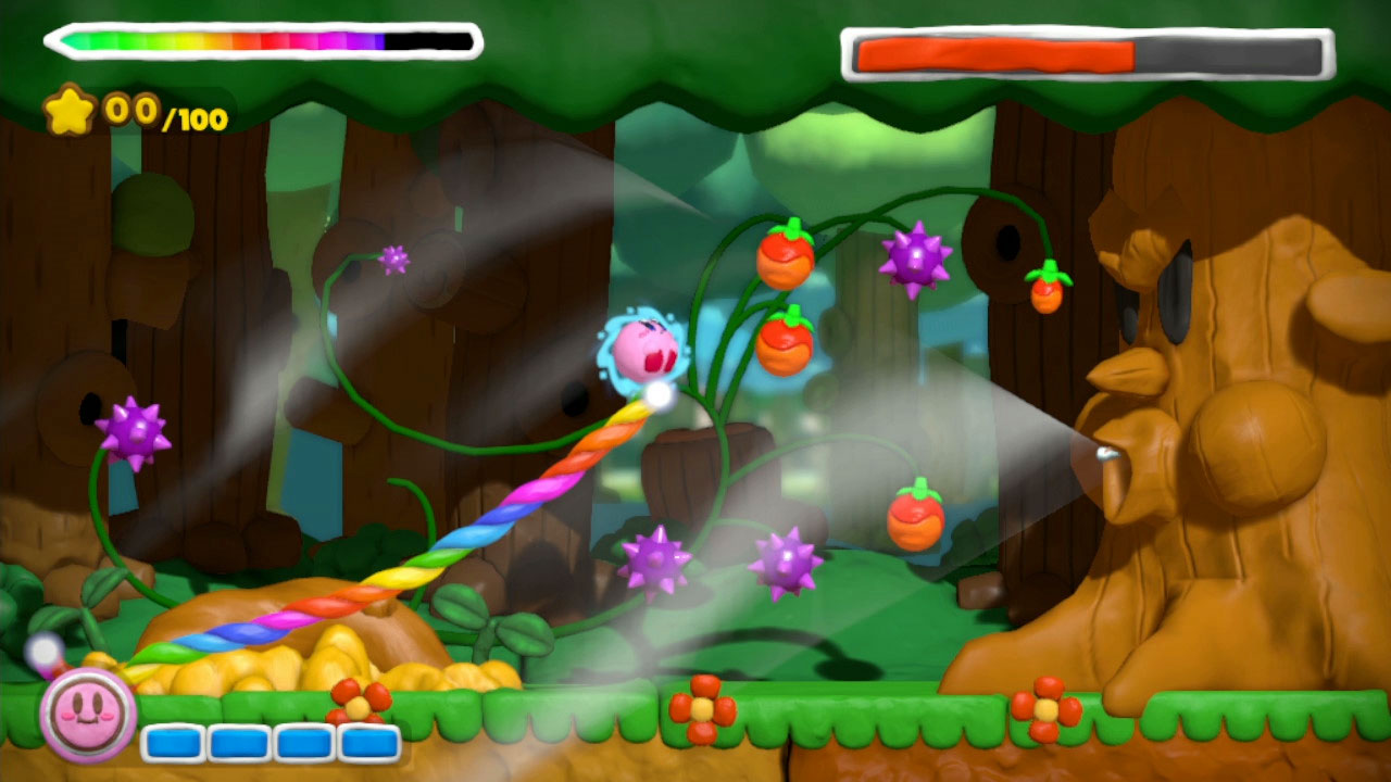 Kirby and the Rainbow Paintbrush