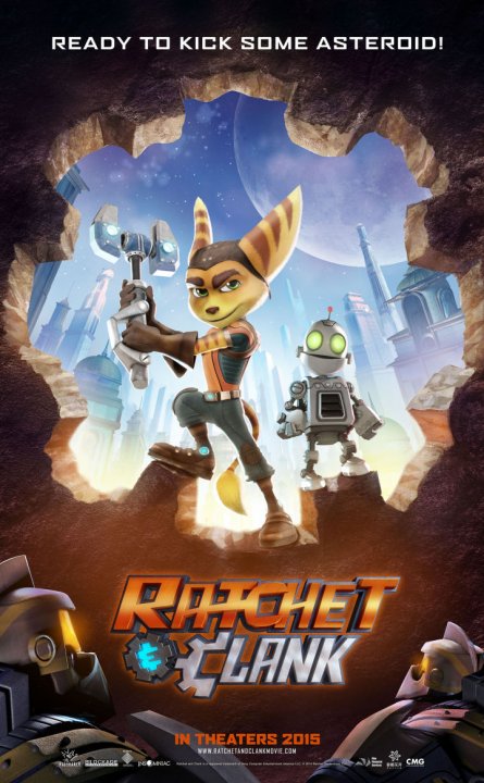 Hollywood-nimet tähdittävät Ratchet &amp; Clank -elokuvaa
