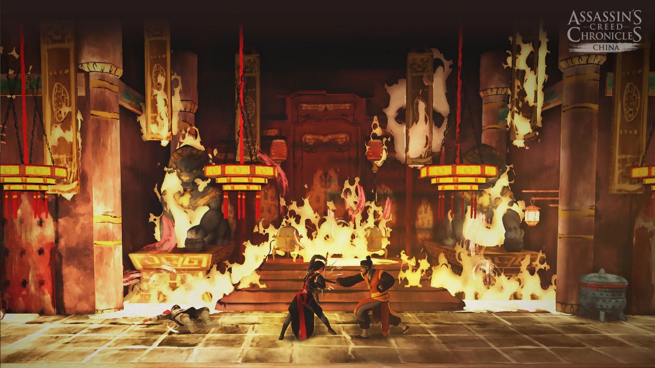 Assassin’s Creed Chronicles: China