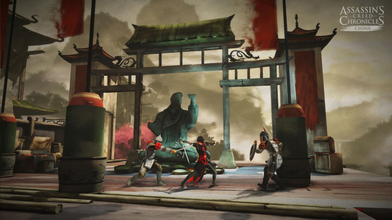 Assassin’s Creed Chronicles: China