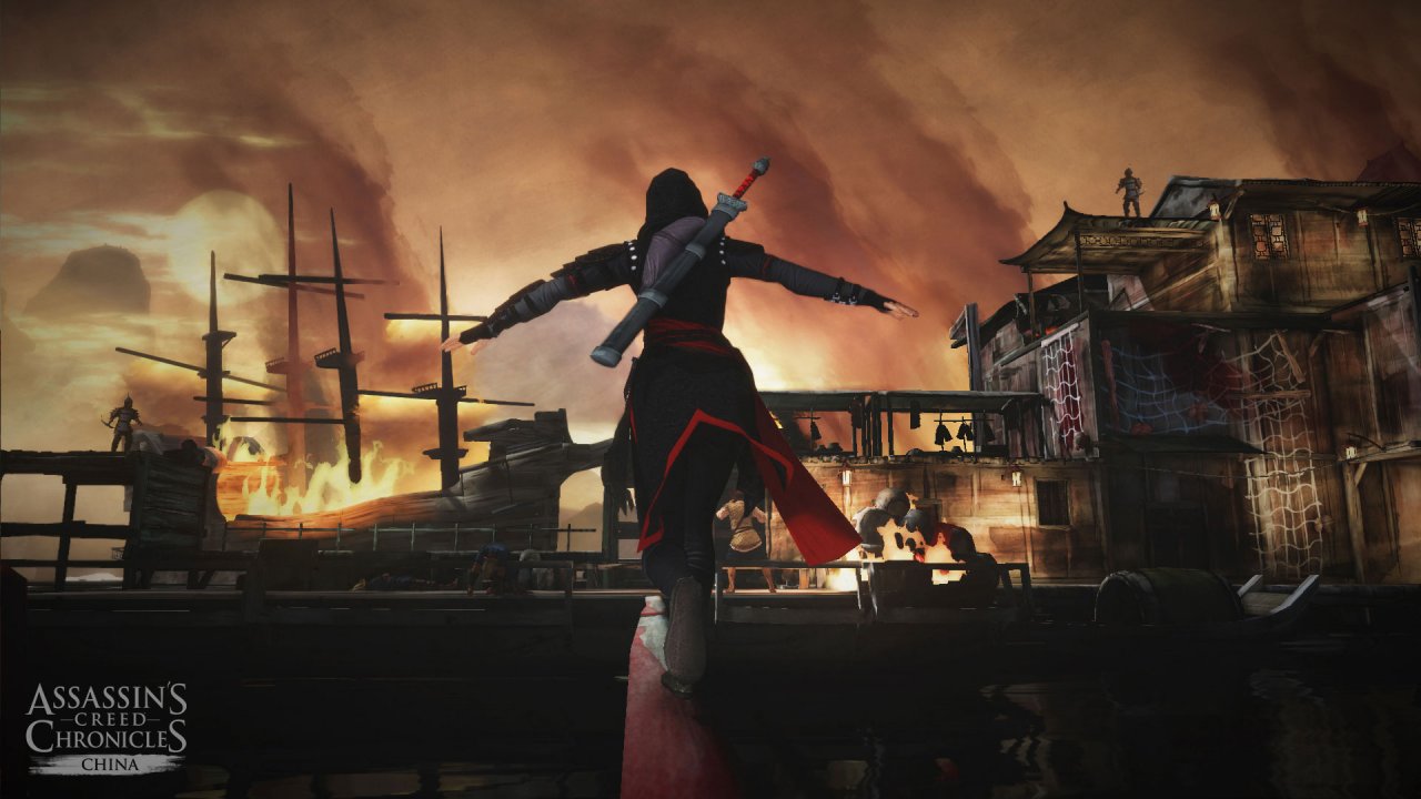 Assassin’s Creed Chronicles: China