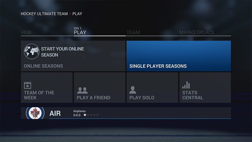 EA Sports hylkää edellisen sukupolven konsolit NHL 16:n kanssa