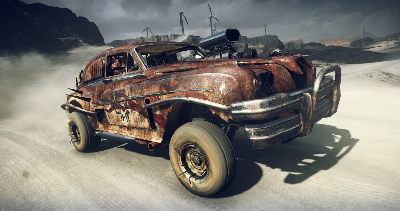 Mad Maxin siirtyminen videopelimaailmaan sai tarinatrailerinsa