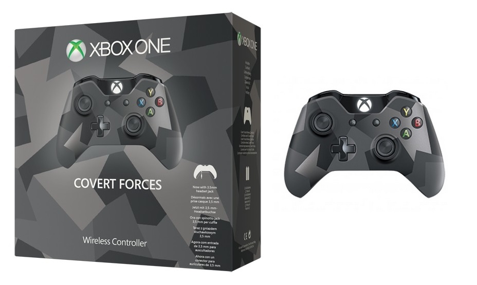 Xbox Onen ohjain uudistuu piakkoin