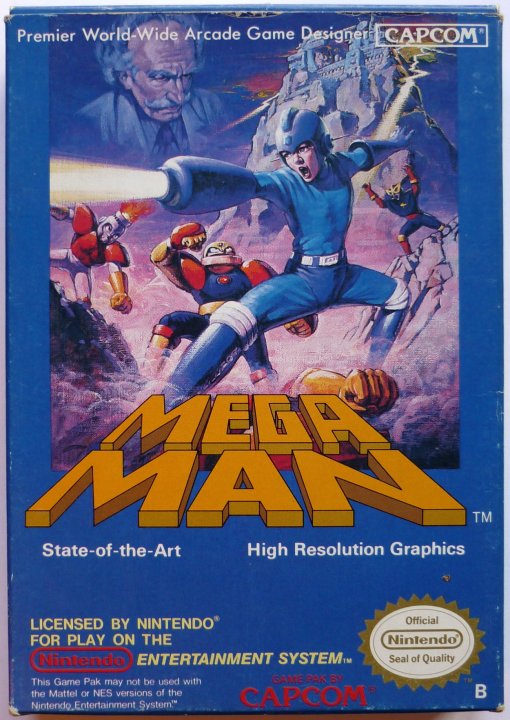 Mega Man loikkaa television puolelle