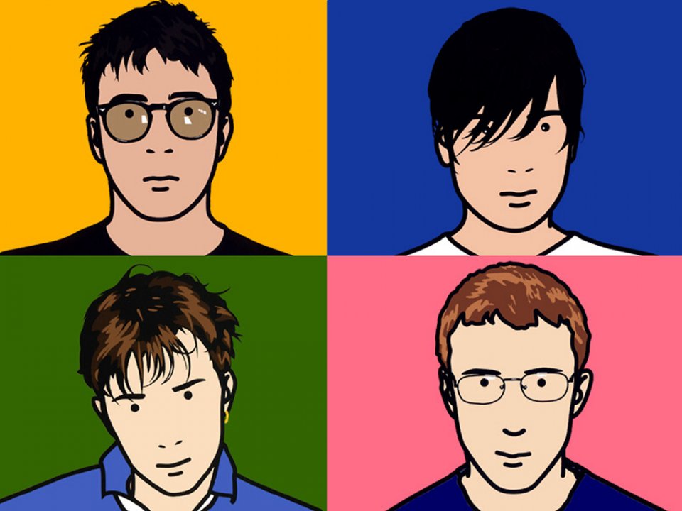 Blur-orkesterin tuore video lainaa paljon videopeleiltä