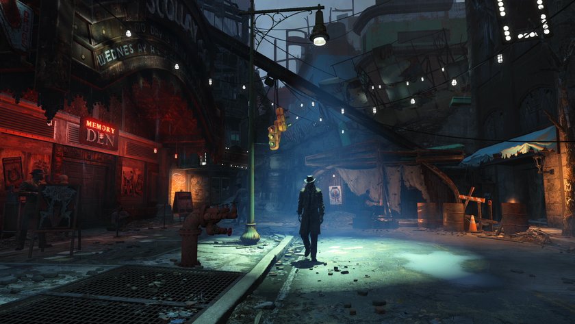 Fallout 4 ei tule vanhalle konsoliraudalle