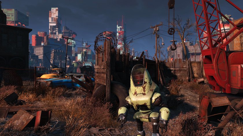 Fallout 4 ei tule vanhalle konsoliraudalle