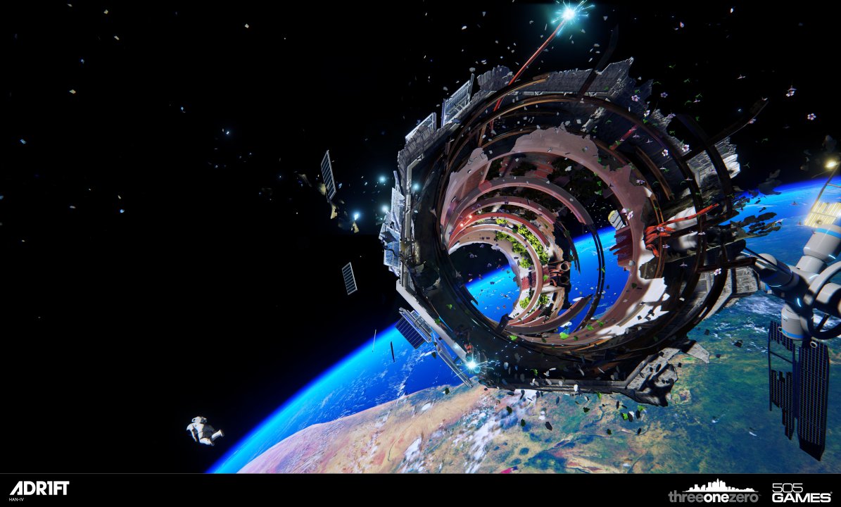 Adr1ft heittää pelaajan tuuliajolle syyskuussa
