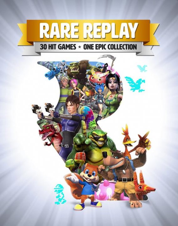 Rarelta jättimäinen pelikokoelma Xbox Onelle