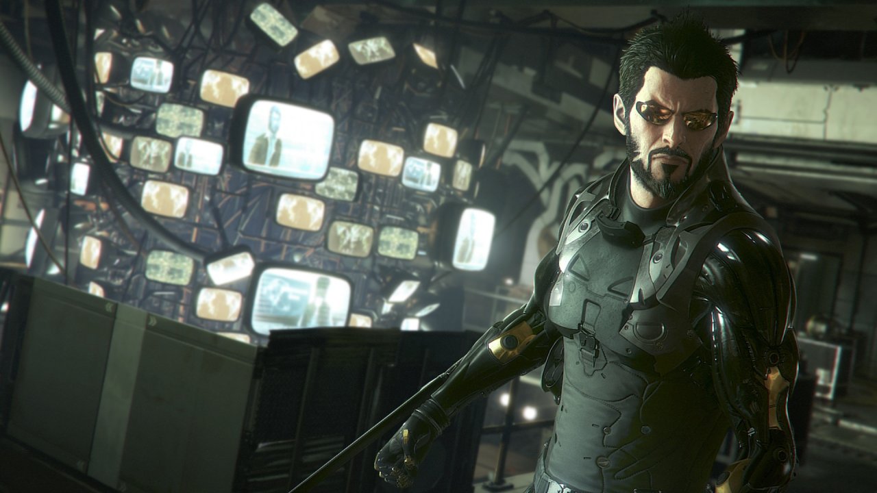 E3 2015: Puolituntinen pelikuvaa Deus Ex: Mankind Dividedista