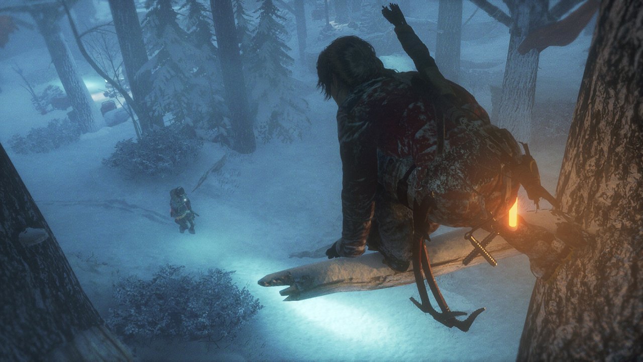Vartti Rise of the Tomb Raider -pelikuvaa suoraan Siperiasta
