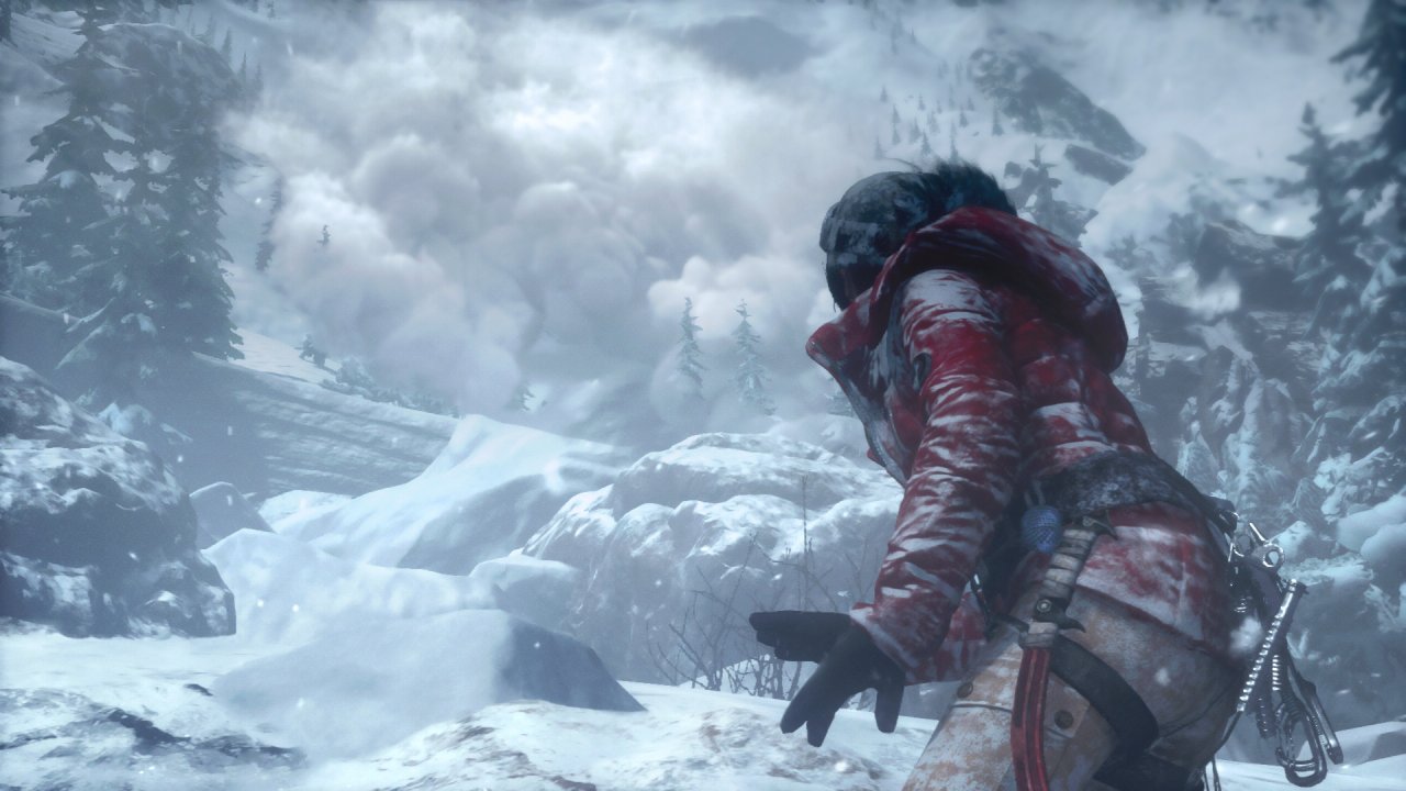 Vartti Rise of the Tomb Raider -pelikuvaa suoraan Siperiasta