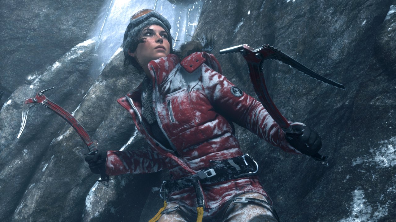 Vartti Rise of the Tomb Raider -pelikuvaa suoraan Siperiasta