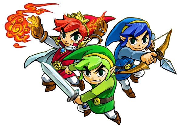 Pelikuvavideo esittelee The Legend of Zelda: Triforce Heroesin moninpeliä
