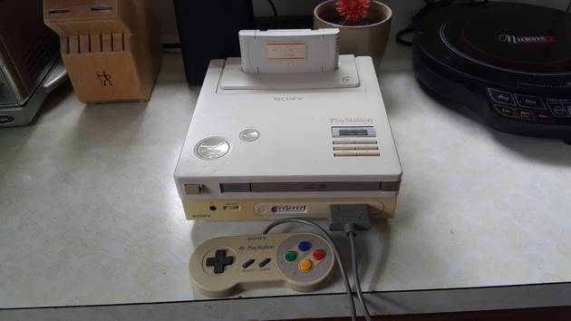 Harvinainen PlayStation-prototyyppi julki kuvien kera