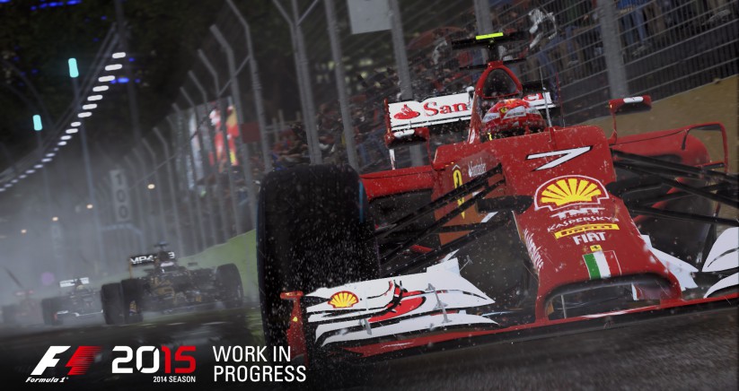 Codemastersin uusi F1-peli vakuuttaa tuoreella trailerilla