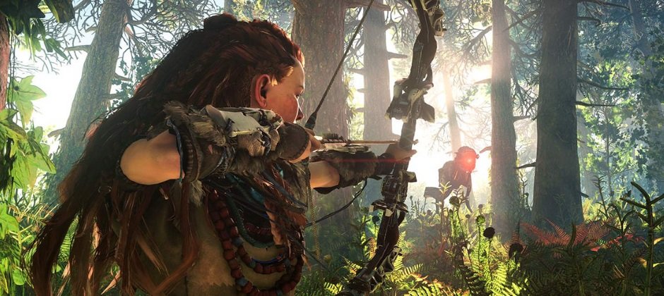Guerrilla Games käy läpi Horizon: Zero Dawnin E3 traileria
