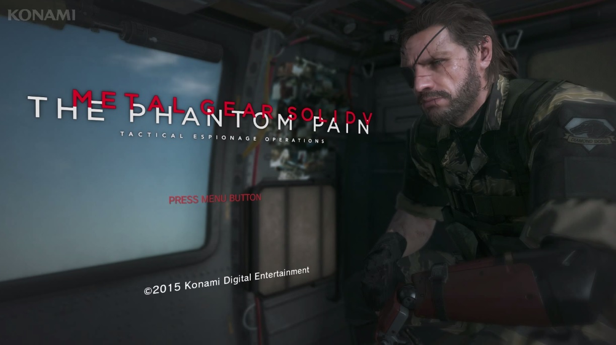 Puolen tunnin siivu MGS V: The Phantom Pain -pelikuvaa