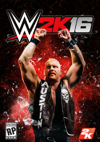 Stone Cold toimii uuden WWE-pelin kansikuvapoikana