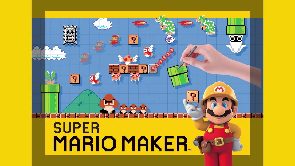 Mario Makerin uusi traileri pistää nostalgiset kohtaukset uusiksi