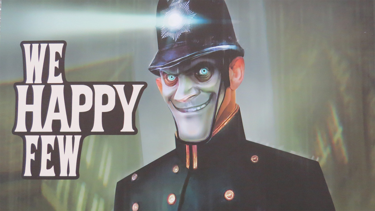 GC 2015: We Happy Few tarjoilee psykedeelistä meininkiä