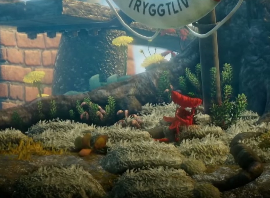 GC 2015: Uutta pelikuvaa hellyttävästä Unravel-pulmaseikkailusta