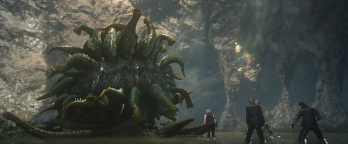 CG 2015: Uusittu vihollistyyppi Final Fantasy XV:n trailerilla