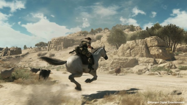 Metal Gear Solid 5: The Phantom Painin teknisiä tietoja julkistettu