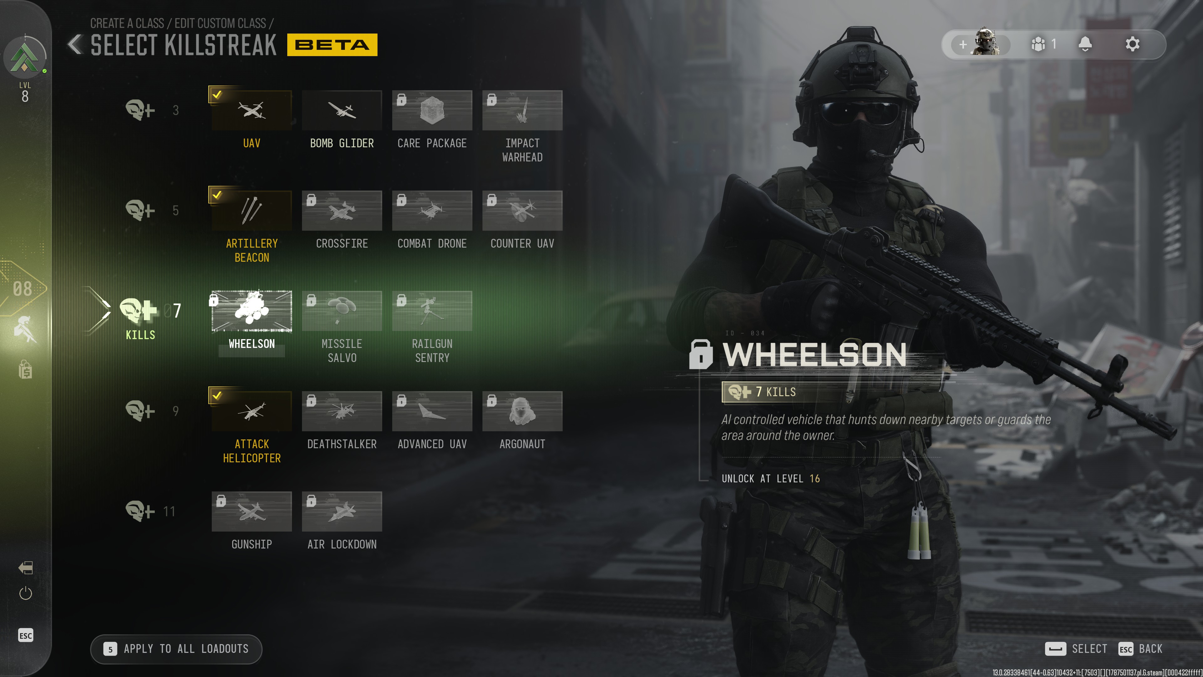 Call of Duty Modern Warfare 4 Killstreak