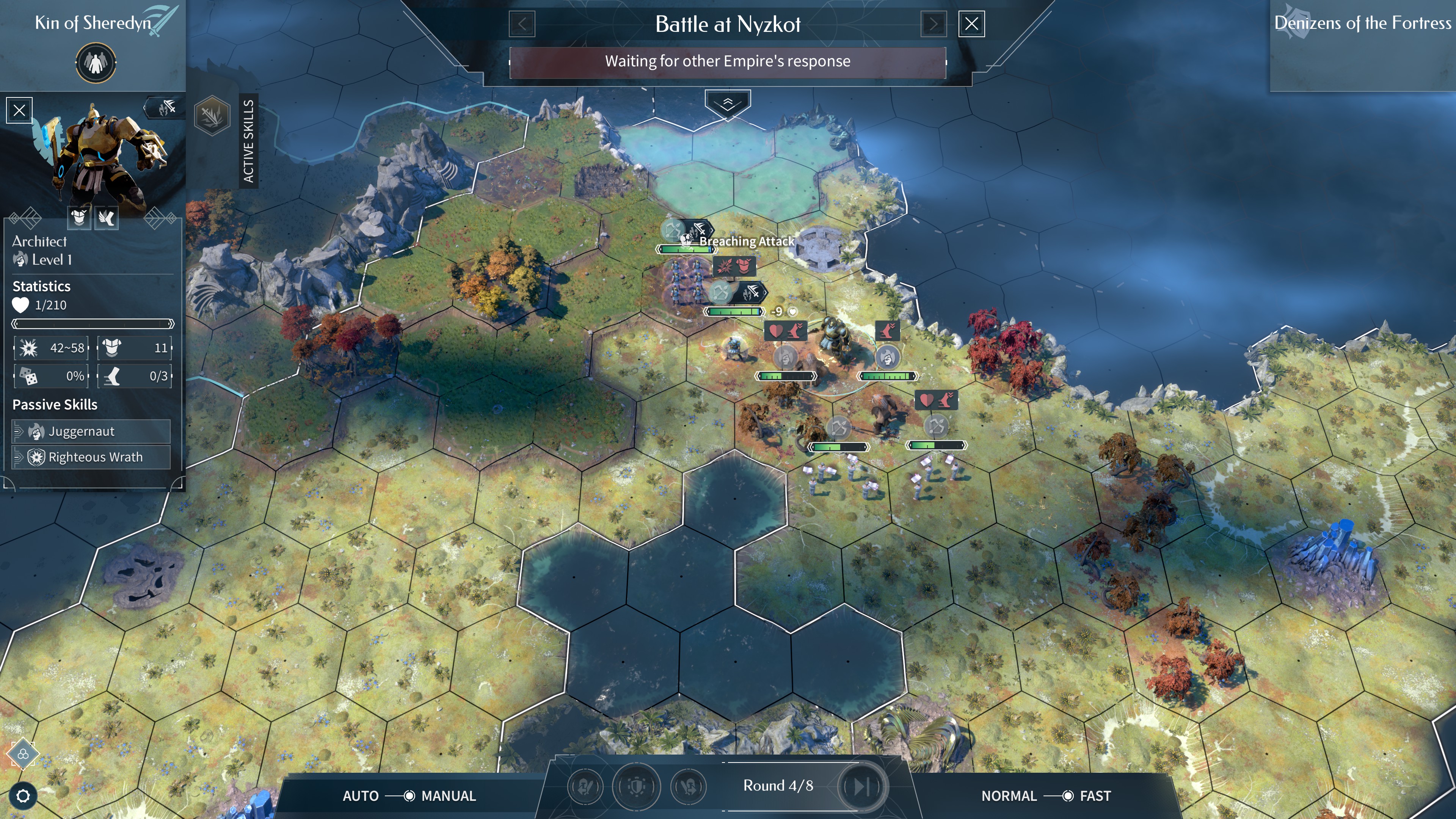 Endless Legend 2 Combat