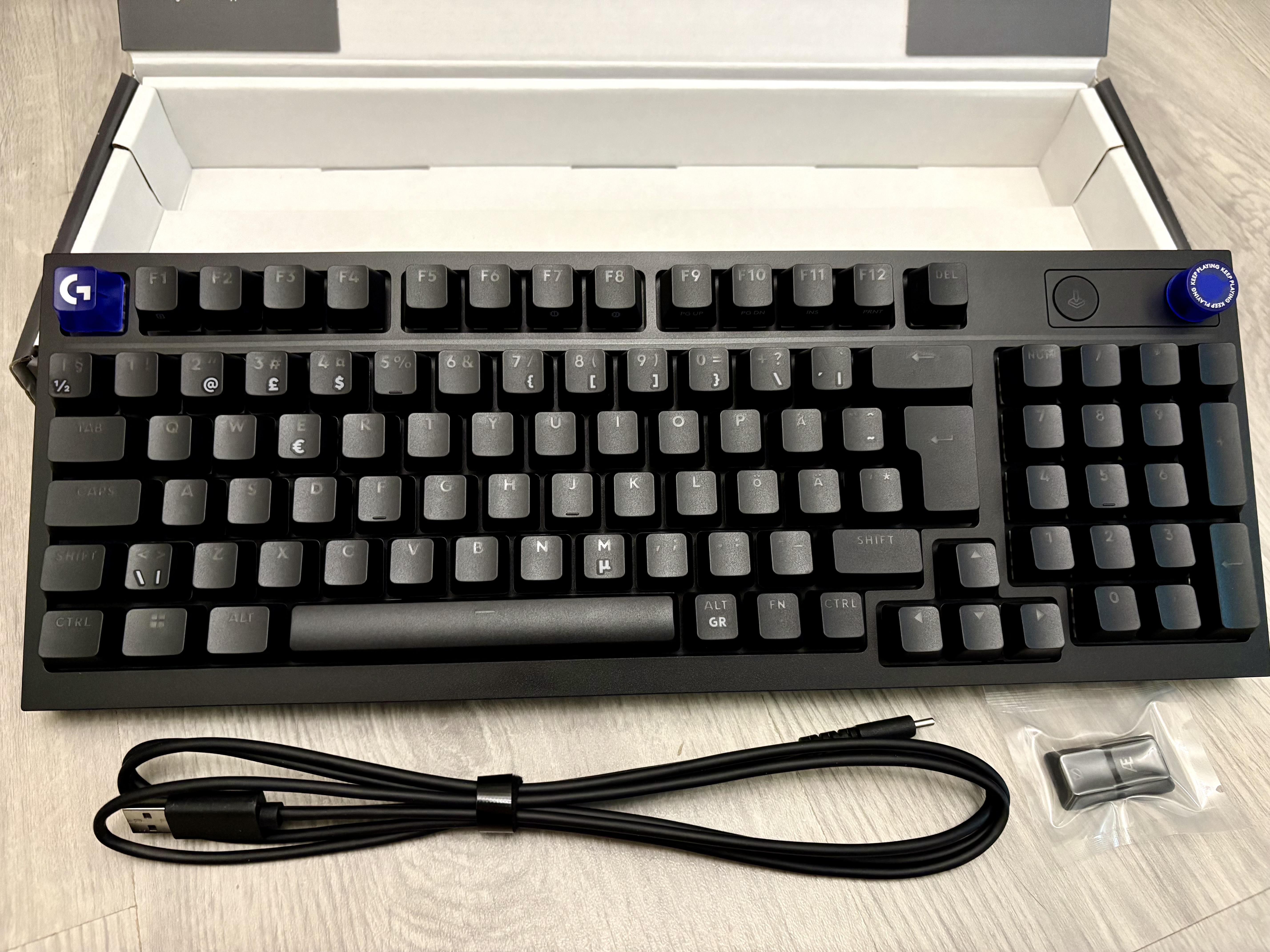 Logitech G316 X 98 -pelinäppäimistö