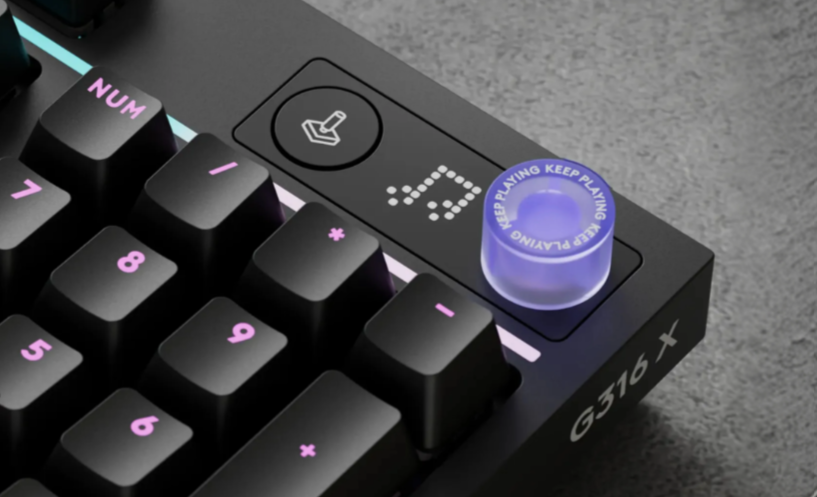 Näppäimistö, logitech, G316 X 98, pelinäppäimistö