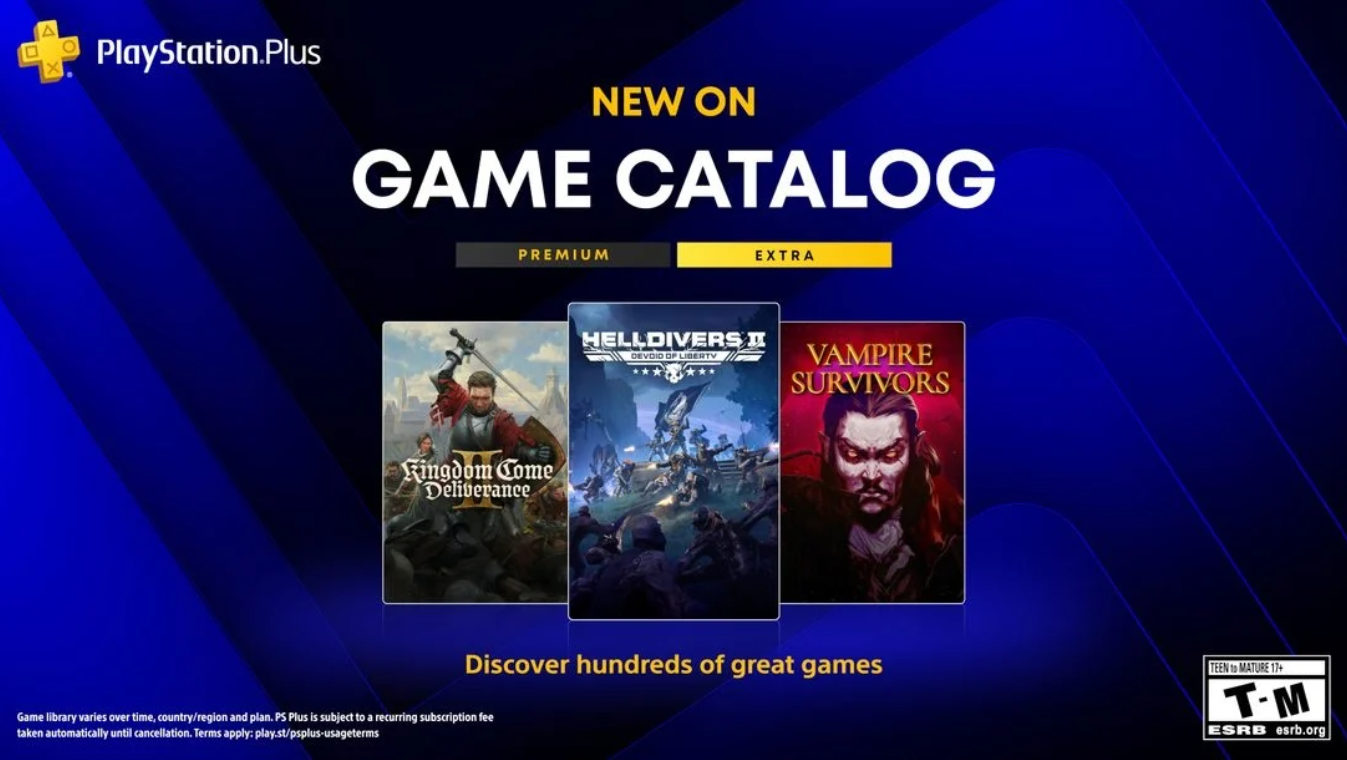 PlayStation Plus elokuu pelit