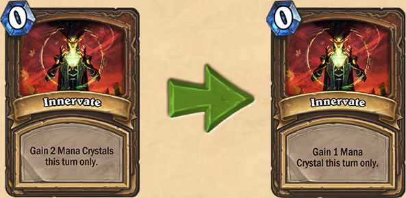 Hearthstone: Innervate
