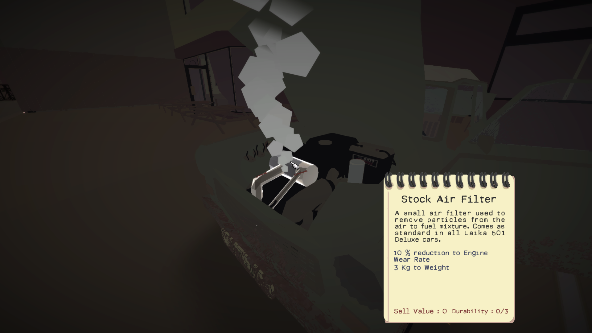Jalopy: moottori