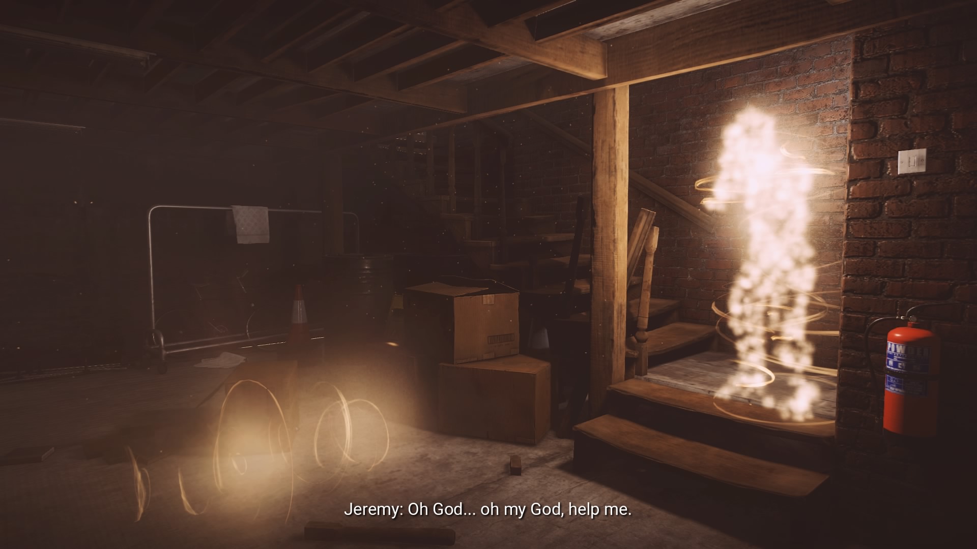 Jeremy vain katsoo vierestä (Everybody's Gone to the Rapture)