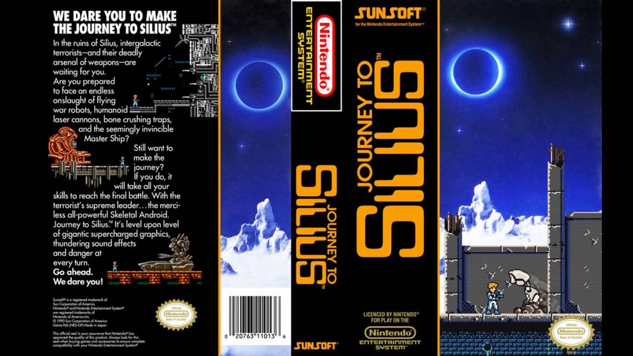 Journey to Silius cover