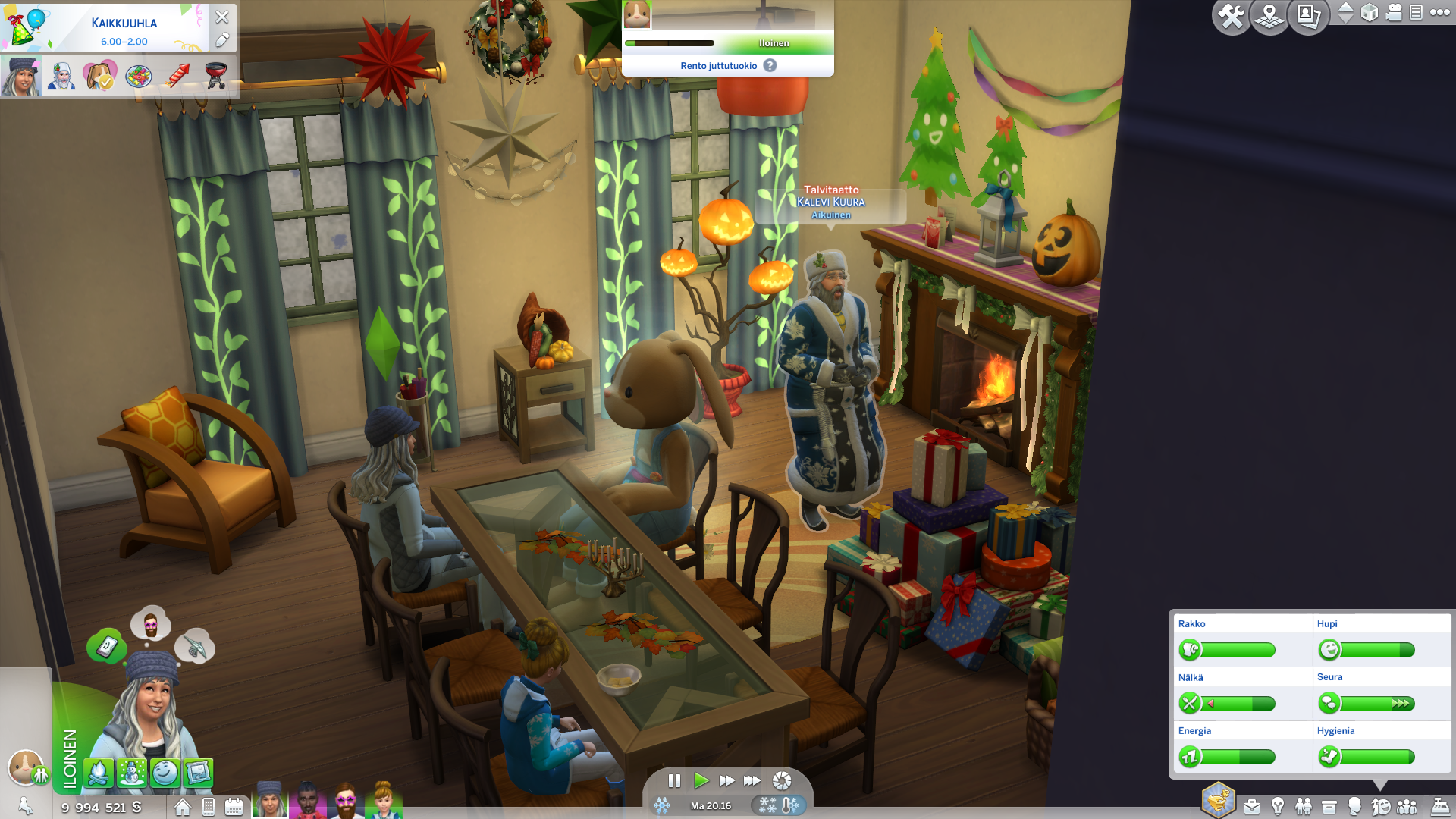 The Sims 4 Seasons