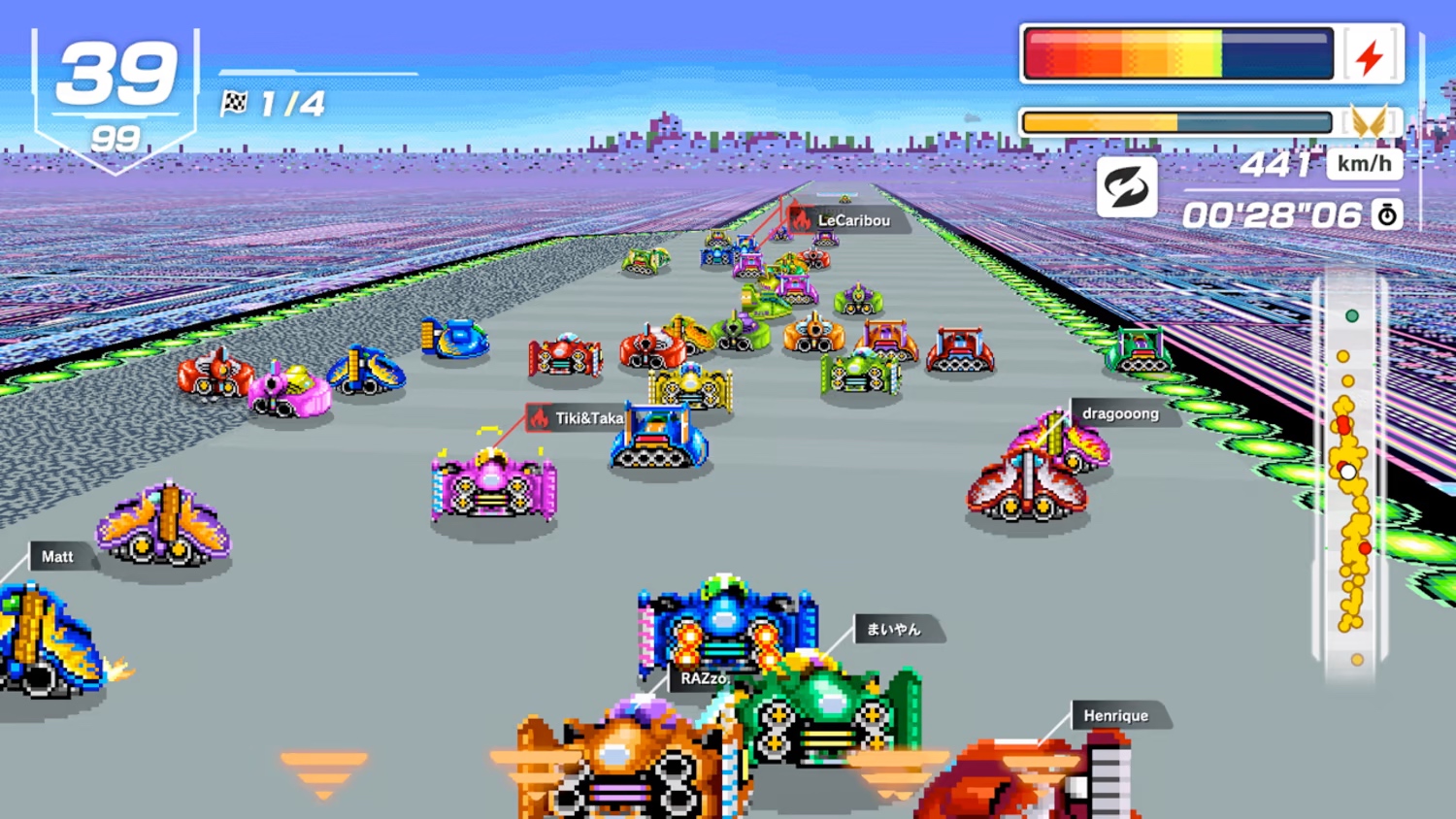 F-Zero 99_kisassa
