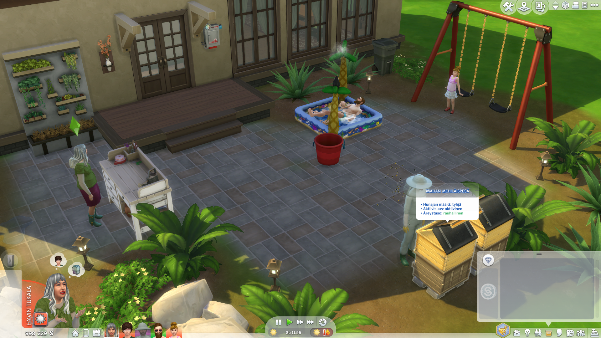 The Sims 4 Seasons